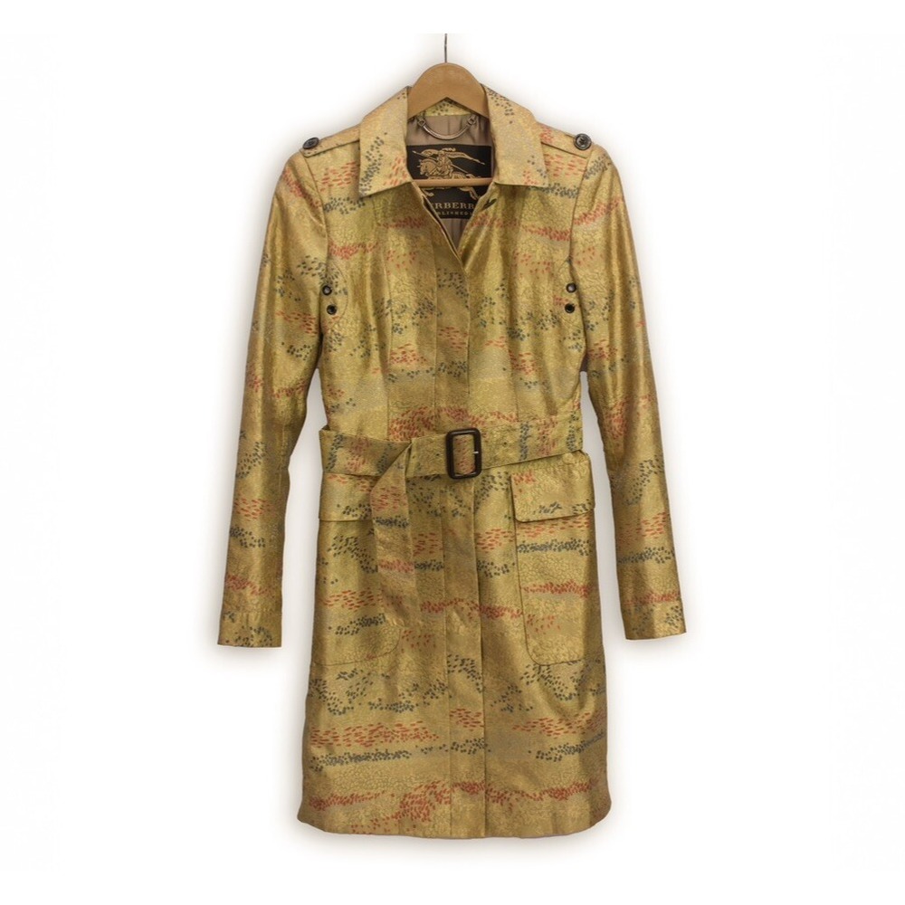 RARE $7,250 VTG Burberry Prorsum Coat PRE P/E 2009 Circa RUNWAY SZ S